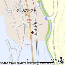 長野県上伊那郡辰野町上島2498-1周辺の地図
