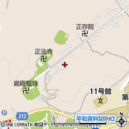 埼玉県東松山市岩殿1213周辺の地図