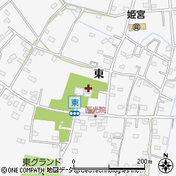 埼玉県南埼玉郡宮代町東410周辺の地図