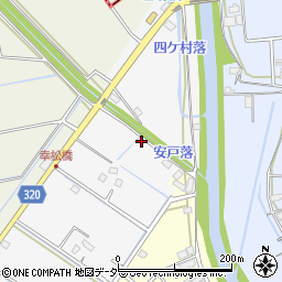 埼玉県春日部市八丁目1475周辺の地図