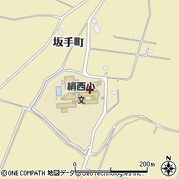 茨城県常総市坂手町7303-6周辺の地図