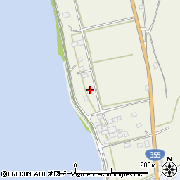 茨城県行方市島並284周辺の地図