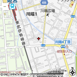 グリーンピア姫宮Ｃ棟周辺の地図