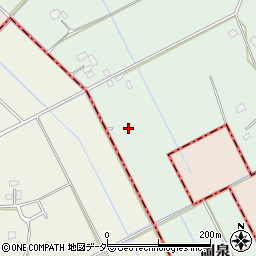 埼玉県白岡市岡泉696周辺の地図