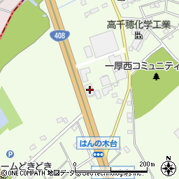 茨城県牛久市猪子町962-7周辺の地図