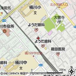 清水塗装店周辺の地図