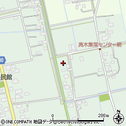 茨城県つくばみらい市真木37周辺の地図
