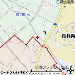 埼玉県白岡市岡泉879-1周辺の地図