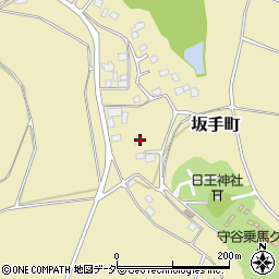 茨城県常総市坂手町640周辺の地図