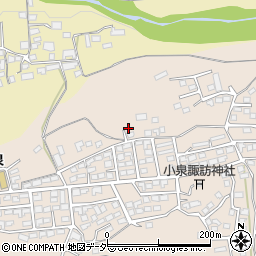 長野県茅野市玉川1667周辺の地図