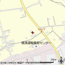 茨城県坂東市小山2120周辺の地図