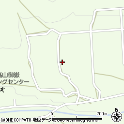 岐阜県高山市高根町日和田1491周辺の地図