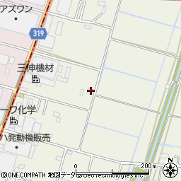 埼玉県春日部市不動院野2571周辺の地図