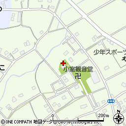 埼玉県北足立郡伊奈町小室9352周辺の地図