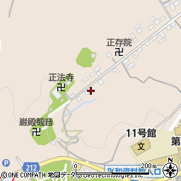 埼玉県東松山市岩殿1212周辺の地図