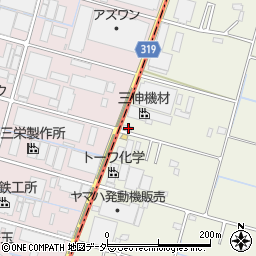 埼玉県春日部市不動院野2601周辺の地図