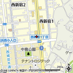 すき家蓮田西新宿店周辺の地図