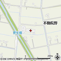 埼玉県春日部市不動院野644周辺の地図
