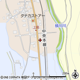 長野県上伊那郡辰野町上島2500周辺の地図