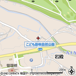 埼玉県東松山市岩殿650周辺の地図