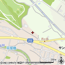 埼玉県東松山市岩殿758周辺の地図