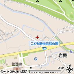 埼玉県東松山市岩殿651周辺の地図