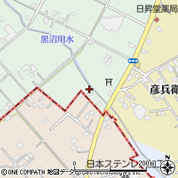 埼玉県白岡市岡泉878周辺の地図