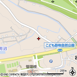 埼玉県東松山市岩殿641周辺の地図