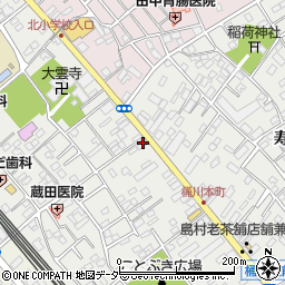 有限会社中村屋周辺の地図