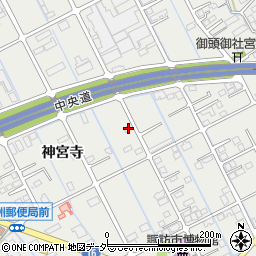 長野県諏訪市中洲594-2周辺の地図