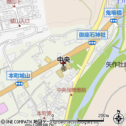 長野県茅野市本町東15-13周辺の地図