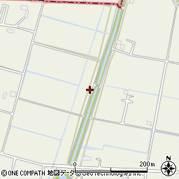 埼玉県春日部市不動院野3035周辺の地図