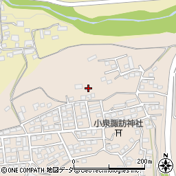 長野県茅野市玉川1674周辺の地図