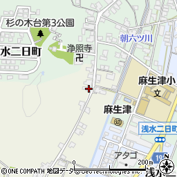 福井県福井市三十八社町2周辺の地図