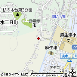 福井県福井市三十八社町2周辺の地図