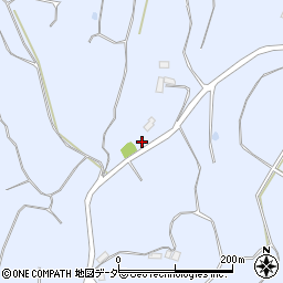 茨城県行方市矢幡1357周辺の地図