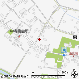 埼玉県南埼玉郡宮代町東399周辺の地図