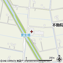 埼玉県春日部市不動院野647周辺の地図