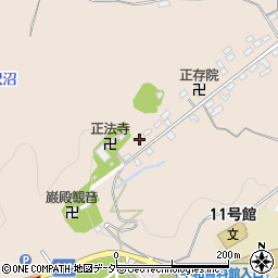 埼玉県東松山市岩殿1232周辺の地図