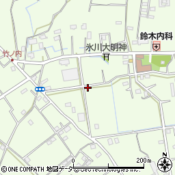 埼玉県桶川市川田谷5613周辺の地図