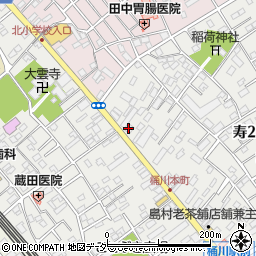 こうゆうかん桶川東口校周辺の地図