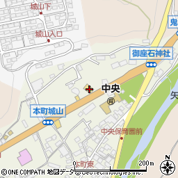 長野県茅野市本町東17-18周辺の地図