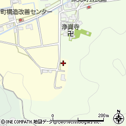 福井県福井市岩倉町11-5周辺の地図