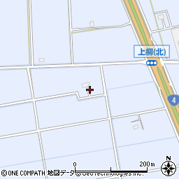 埼玉県春日部市上柳1645周辺の地図