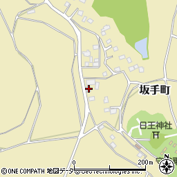 茨城県常総市坂手町644周辺の地図