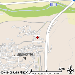 長野県茅野市玉川1726周辺の地図