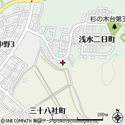 福井県福井市浅水二日町1109-1周辺の地図