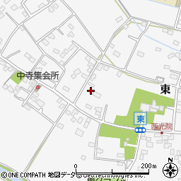 埼玉県南埼玉郡宮代町東398周辺の地図