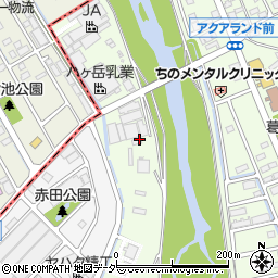 サンリン株式会社　諏訪支店周辺の地図
