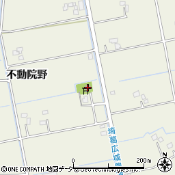 埼玉県春日部市不動院野615周辺の地図